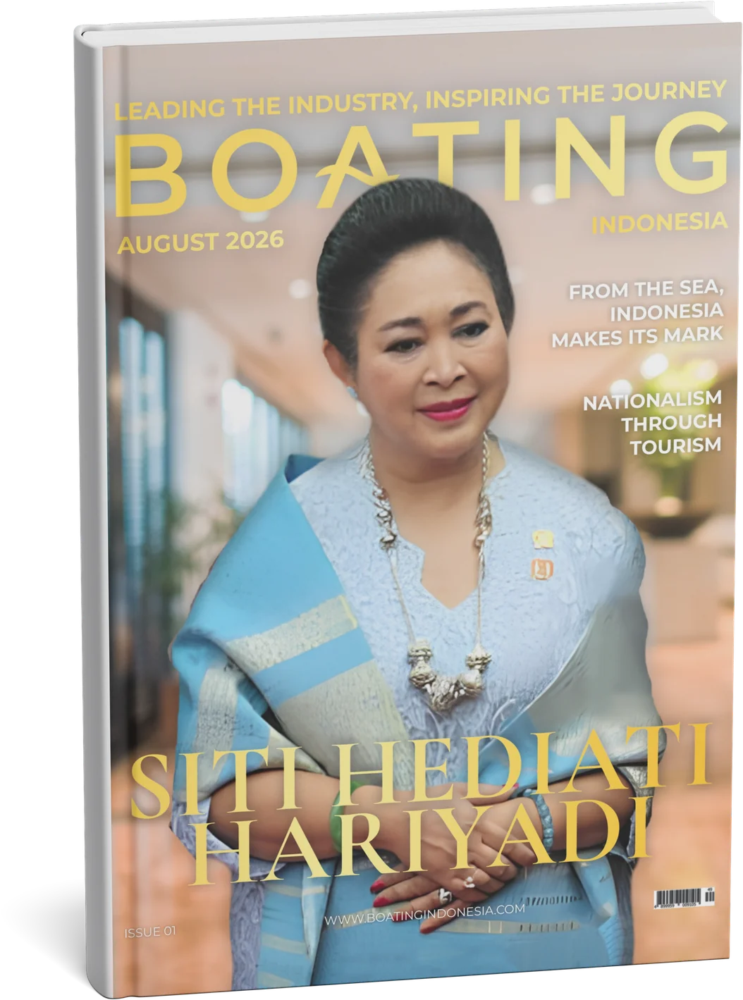 Cover of The Marina Issue, read online
