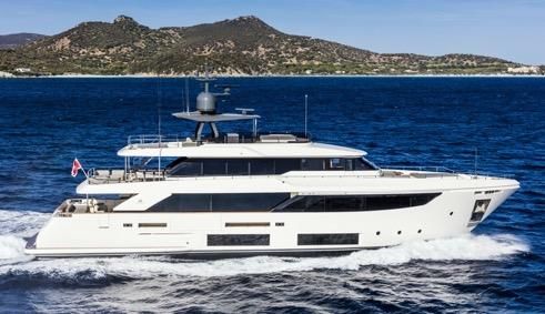 Custom Line Navetta 33