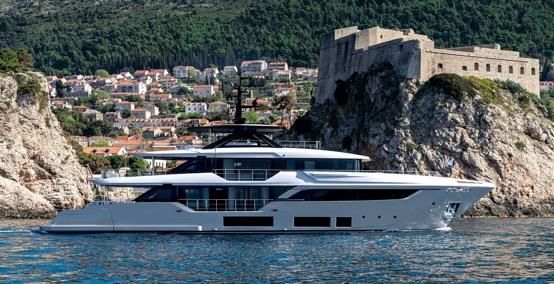 Custom Line Navetta 38