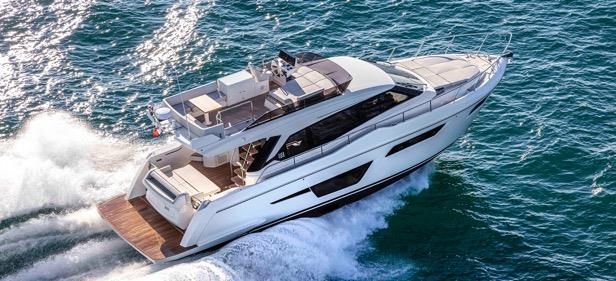 Ferretti Yachts 500