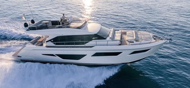 Ferretti Yachts 580