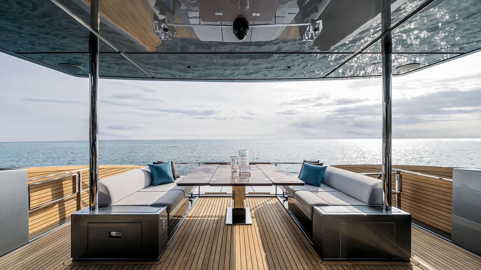 Riva Diva 82, cockpit